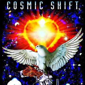 Cosmic Peace Dove T-Shirt