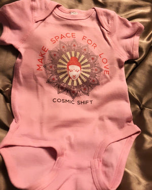 "Make Space For Love" - Baby Bodysuit