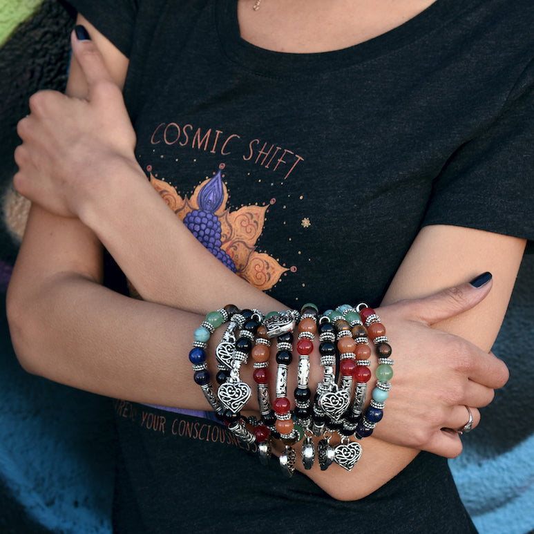 7 Chakra Reiki Healing Bracelet